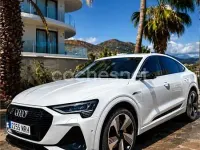 Usado Audi e-tron Sportback S-line plus 300 kW (408 CV) 2021 Eléctrico SUV