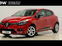Usado Renault Clio LIMITED 90 CV (66 kW) 2019 Rojo Utilitario