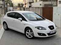 Usado Seat Leon Reference 105 CV (77 kW) 2010 Blanco Utilitario