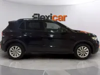 Usado VW T-Cross Advance 110 CV (80 kW) 2022 Negro SUV