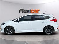 Usado Ford Focus ST-Line 125 CV (91 kW) 2018 Blanco Berlina