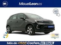 Usado Opel Crossland X Edition 110 CV (80 kW) 2022 Negro SUV