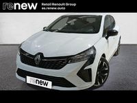 Usado Renault Clio V Techno 100 CV (73 kW) 2025 Blanco Berlina