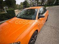 Usado Audi A4 S-Line 140 CV (102 kW) 2005 Naranja Berlina