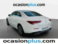 Usado Mercedes CLA250e 218 CV (160 kW) 2022 Blanco Coupe