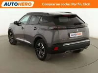 Usado Peugeot 2008 Allure 131 CV (96 kW) 2020 Gris SUV