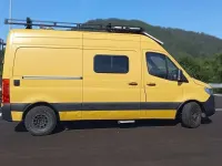 Usado Mercedes Vito 114 CV (83 kW) 2018 Amarillo Van