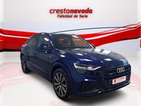 Usado Audi Q8 S-Line 231 CV (169 kW) 2023 Azul SUV