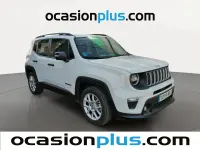 Usado Jeep Renegade Altitude 130 CV (95 kW) 2024 Blanco SUV