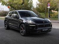 Usado Porsche Macan S 381 CV (280 kW) 2021 Negro SUV