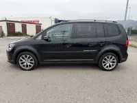Brugt VW Touran Sport 140 HK (102 kW) 2015 Sort MPV