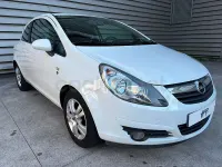 Usado Opel Corsa 85 CV (62 kW) 2010 Blanco Utilitario