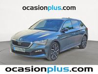 Usado Skoda Scala Sport 150 CV (110 kW) 2021 Gris Utilitario