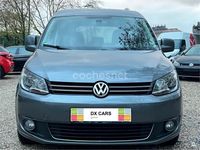 Usado VW Caddy Comfortline 102 CV (75 kW) 2014 Gris / plata Monovolumen