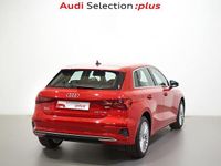 Usado Audi A3 Advanced Plus 110 CV (80 kW) 2023 Rojo tango metalizado Berlina