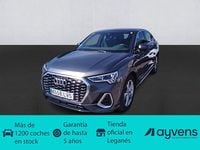 Usado Audi Q3 S-Line 190 CV (139 kW) 2021 Gris SUV