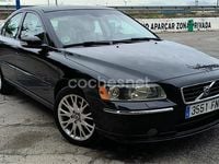 Usado Volvo S60 Momentum 163 CV (119 kW) 2007 Negro Berlina