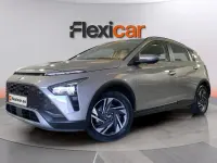 Usado Hyundai Bayon 84 CV (61 kW) 2022 Gris SUV