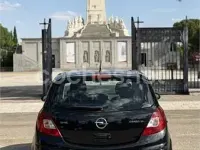 Usado Opel Corsa Cosmo 90 CV (66 kW) 2008 Negro Utilitario