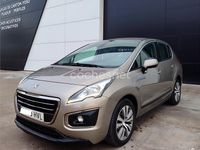 Usado Peugeot 3008 Access 115 CV (84 kW) 2014 Beige Berlina