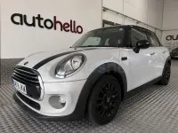 Usado Mini Cooper D 116 CV (85 kW) 2016 Gris / plata Utilitario