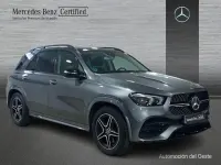 Usado Mercedes GLE300 245 CV (180 kW) 2020 Gris SUV