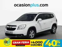 Usado Chevrolet Orlando LTZ 163 CV (119 kW) 2013 Blanco Monovolumen