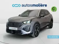Usado Peugeot 2008 Allure 131 CV (96 kW) 2024 Gris SUV