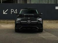 Usado Mercedes GLE350 320 CV (235 kW) 2021 Negro Coupe