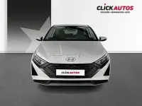 Usado Hyundai i20 84 CV (61 kW) 2025 Gris / plata Utilitario
