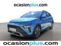 Usado Hyundai Bayon 100 CV (73 kW) 2021 Azul SUV