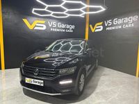 Usado VW T-Roc Advance 150 CV (110 kW) 2022 Negro SUV