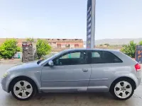 Usado Audi A3 Ambition 105 CV (77 kW) 2004 Gris / plata Utilitario