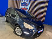 Usado Ford S-MAX Titanium 140 CV (102 kW) 2012 Azul Monovolumen