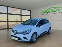 Usado Renault Clio GrandTour LIMITED 90 CV (66 kW) 2018 Blanco Familiar