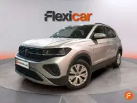 Usado VW T-Cross 95 CV (69 kW) 2024 Gris SUV