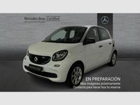 Usado Smart ForFour Electric Drive 60 kW (82 CV) 2019 Tridion blanco (solid) Berlina