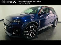 Nuevo Renault R5 Techno 88 kW (120 CV) 2025 Azul Utilitario