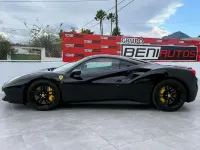 Usado Ferrari 488 669 CV (492 kW) 2016 Negro Coupe