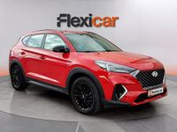 Usado Hyundai Tucson N Line 116 CV (85 kW) 2020 Rojo SUV