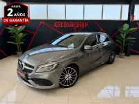 Usado Mercedes A200 136 CV (100 kW) 2018 Gris / plata Berlina