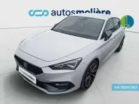 Usado Seat Leon FR 150 CV (110 kW) 2022 Blanco Utilitario