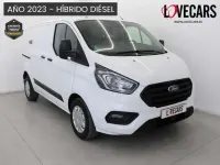 Usado Ford Transit Custom Trend 131 CV (96 kW) 2023 Blanco Van