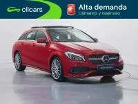 Usado Mercedes CLA200 Shooting Brake 156 CV (114 kW) 2019 Rojo Familiar
