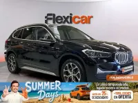 Usado BMW X1 150 CV (110 kW) 2021 Negro SUV