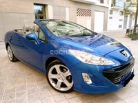 Usado Peugeot 308 CC Sport 156 CV (114 kW) 2010 Azul Descapotable