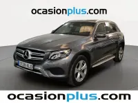Usado Mercedes GLC220 170 CV (125 kW) 2017 Gris SUV