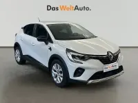 Usado Renault Captur Zen 116 CV (85 kW) 2020 Blanco SUV