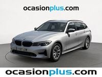 Usado BMW 318 150 CV (110 kW) 2020 Gris plata Familiar