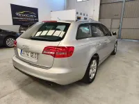 Usado Audi A6 136 CV (100 kW) 2009 Gris / plata Familiar